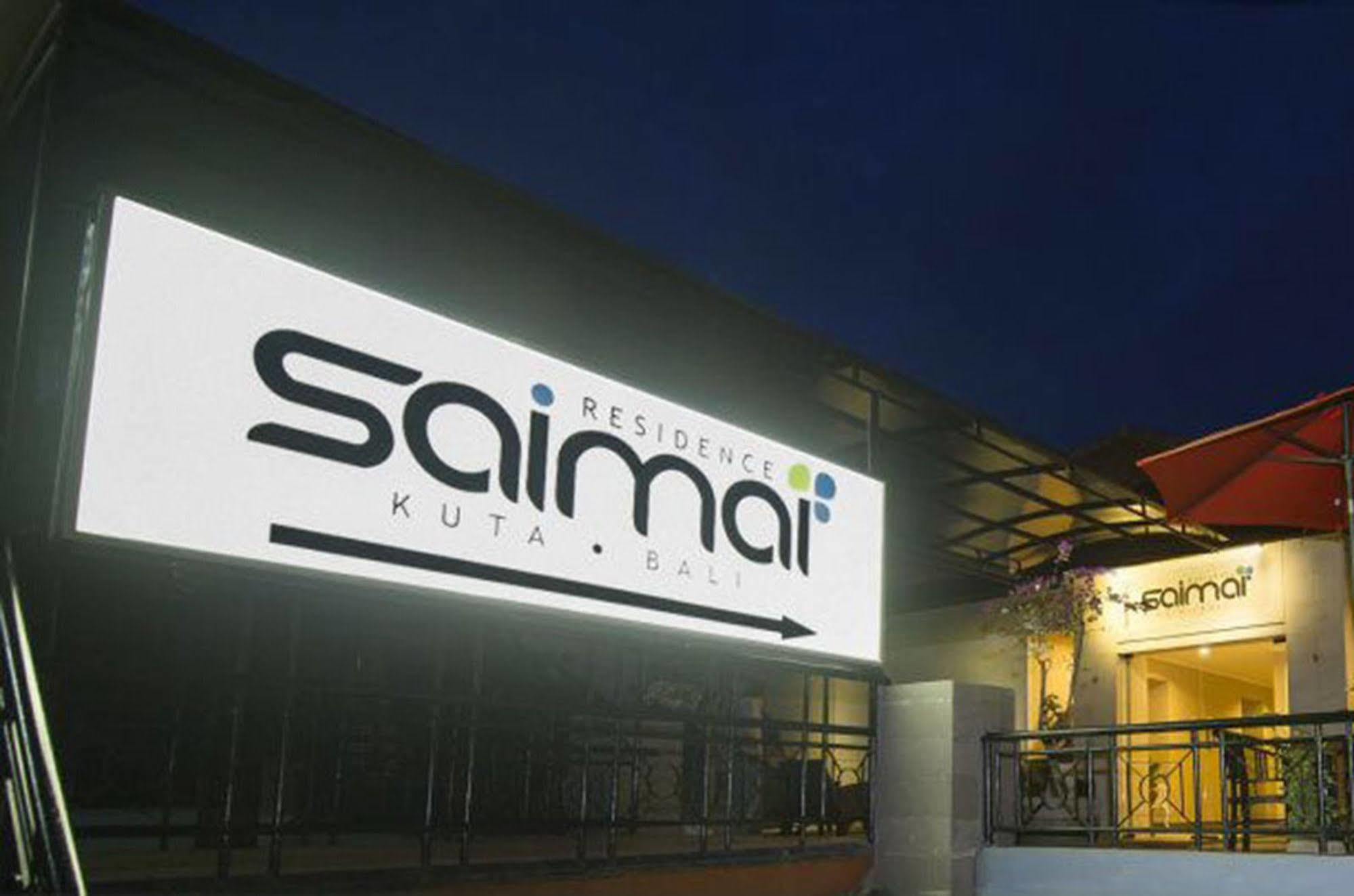 Saimai Residence Kuta  Exterior photo